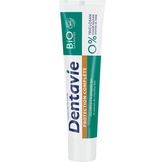 Eau Thermale Jonzac Dentifrice Protection Complète