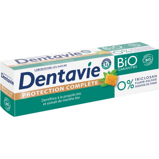 Eau Thermale Jonzac Dentifrice Protection Complète