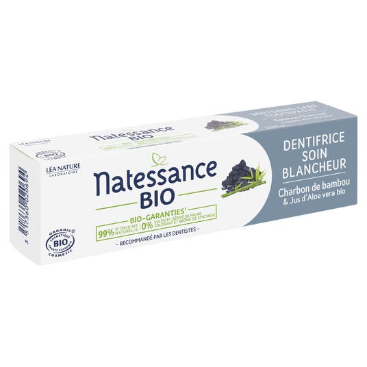 Eau Thermale Jonzac Dentifrice Soin Blancheur