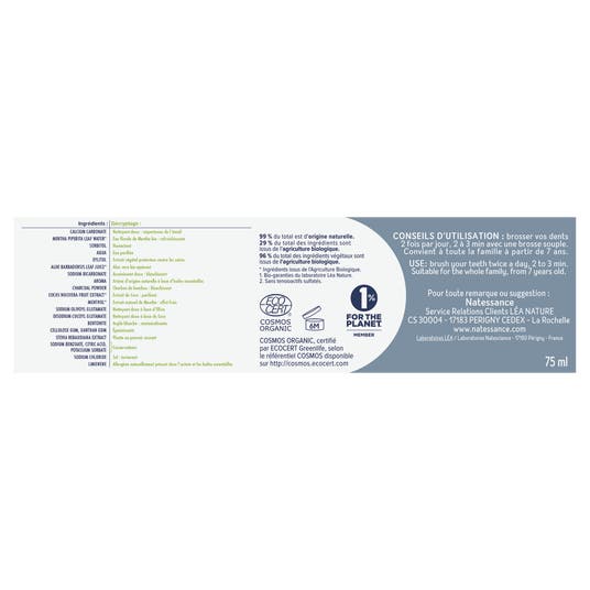 Eau Thermale Jonzac Dentifrice Soin Blancheur