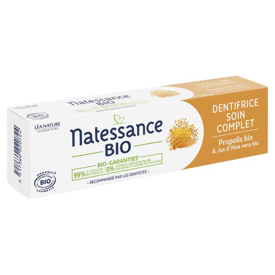 Eau Thermale Jonzac Dentifrice Soin Complet