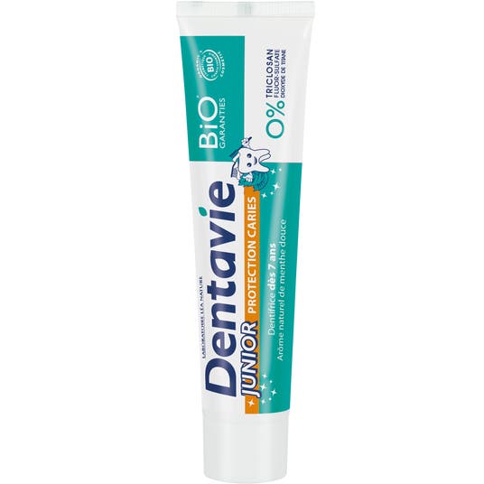 Eau Thermale Jonzac Dentrifrice Junior + 7 Ans