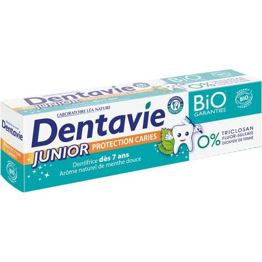 Eau Thermale Jonzac Dentrifrice Junior + 7 Ans