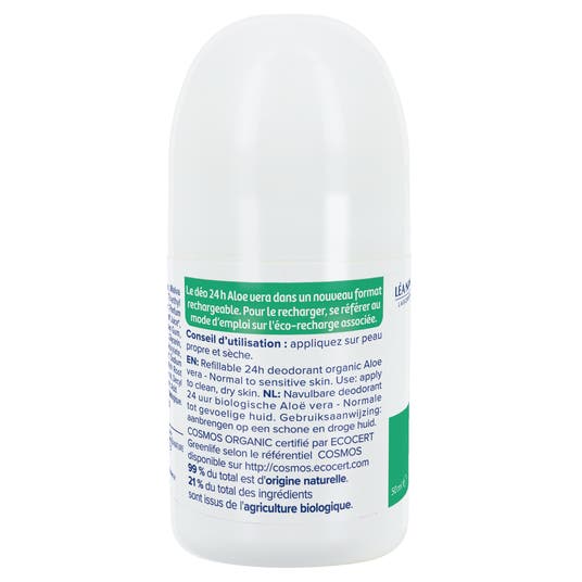 Eau Thermale Jonzac Déo 24h Rechargeable Aloe Vera