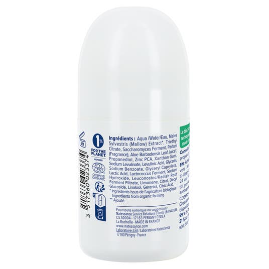 Eau Thermale Jonzac Déo 24h Rechargeable Aloe Vera