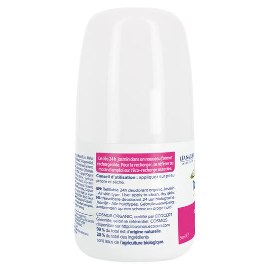 Eau Thermale Jonzac Déo 24h Rechargeable Jasmin