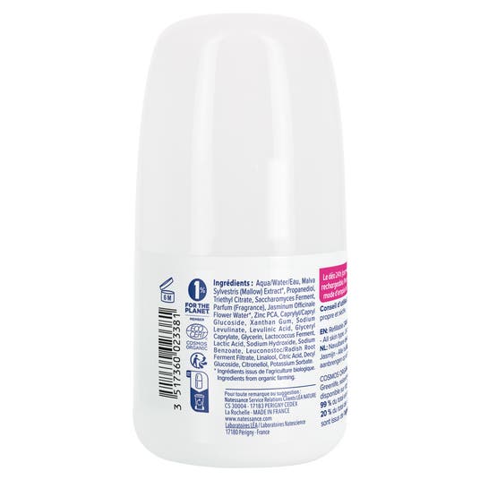 Eau Thermale Jonzac Déo 24h Rechargeable Jasmin