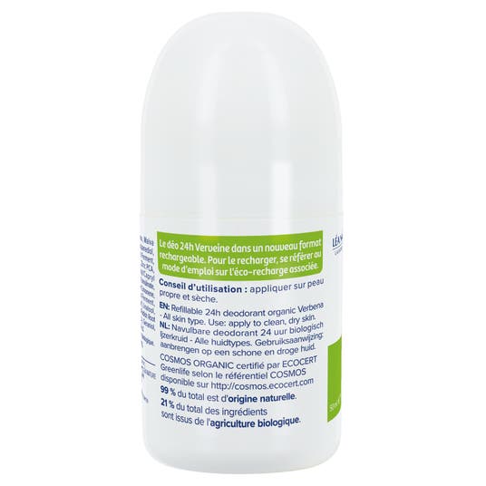 Eau Thermale Jonzac Déo 24h Rechargeable Verveine