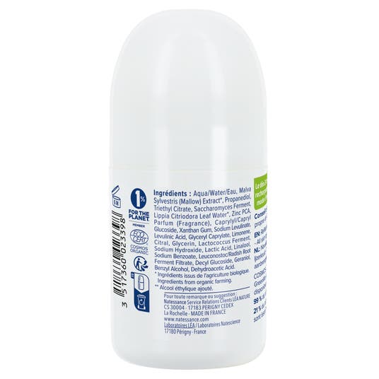 Eau Thermale Jonzac Déo 24h Rechargeable Verveine