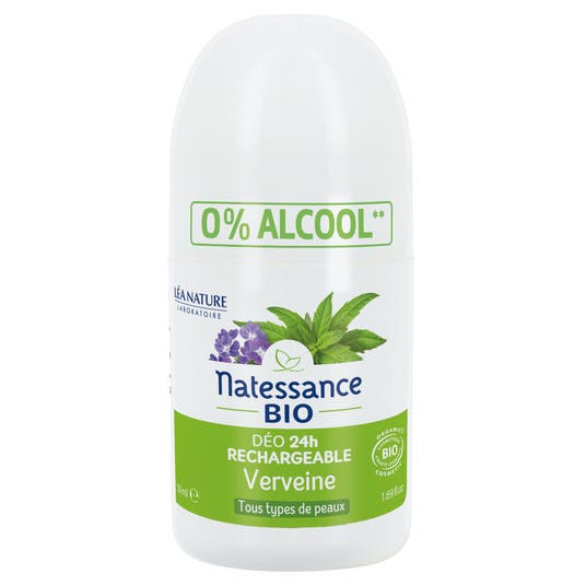 eau thermale jonzac Déo 24h rechargeable Verveine