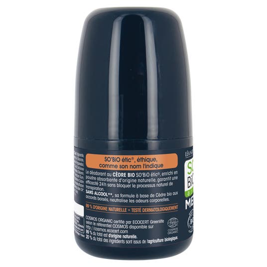 Eau Thermale Jonzac Déo Men 24h Cèdre