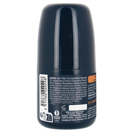 Eau Thermale Jonzac Déo Men 24h Cèdre