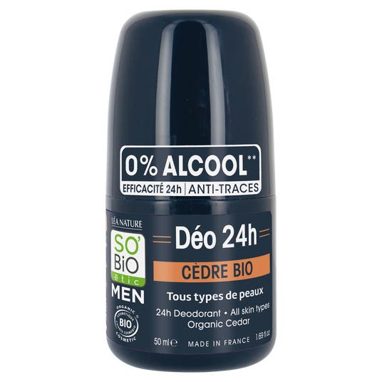 eau thermale jonzac Déo Men 24h Cèdre