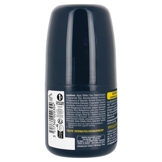 Eau Thermale Jonzac Déo Men 24h Gingembre