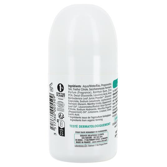 Eau Thermale Jonzac Déo-soin Fraicheur Menthe Bio