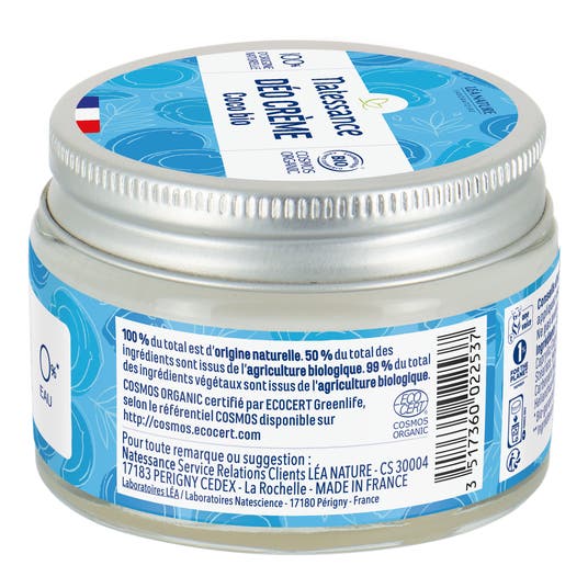 Eau Thermale Jonzac Déo Solide Coco Bio