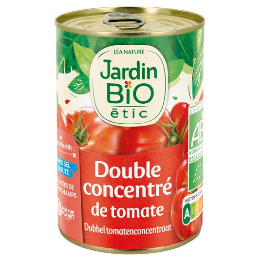 Eau Thermale Jonzac Double Concentré De Tomate - Bio