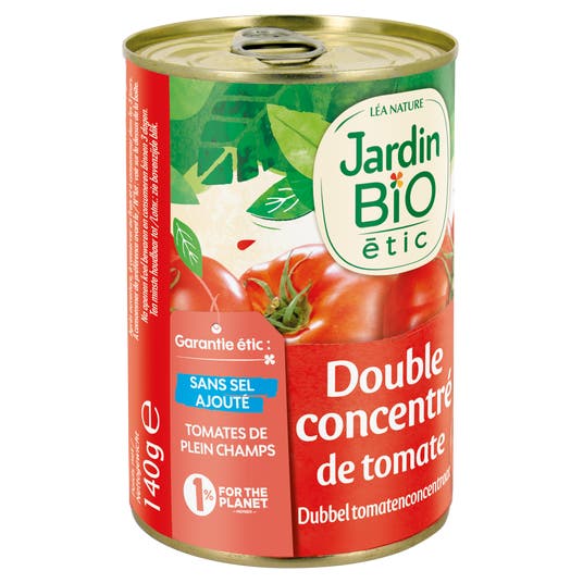 Eau Thermale Jonzac Double Concentré De Tomate - Bio