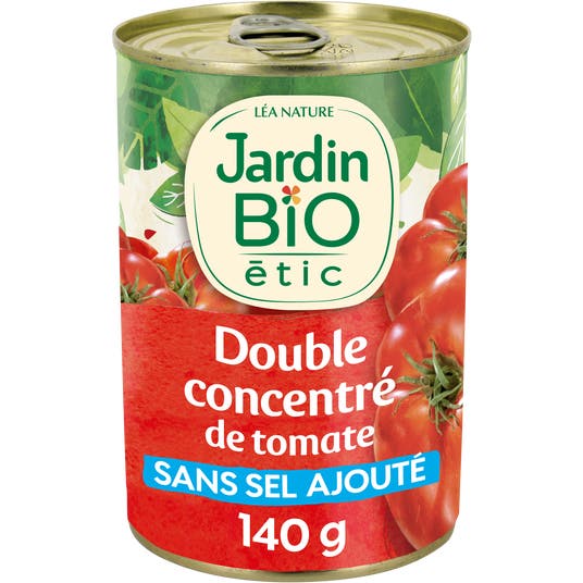 eau thermale jonzac Double concentré de tomate - bio