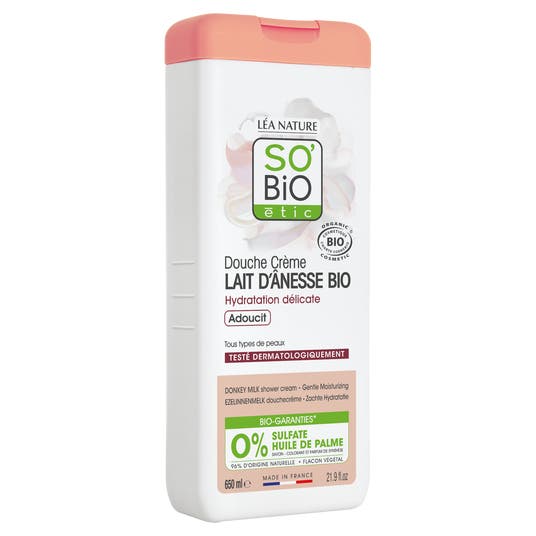 Eau Thermale Jonzac Douche Crème Lait D'Ânesse