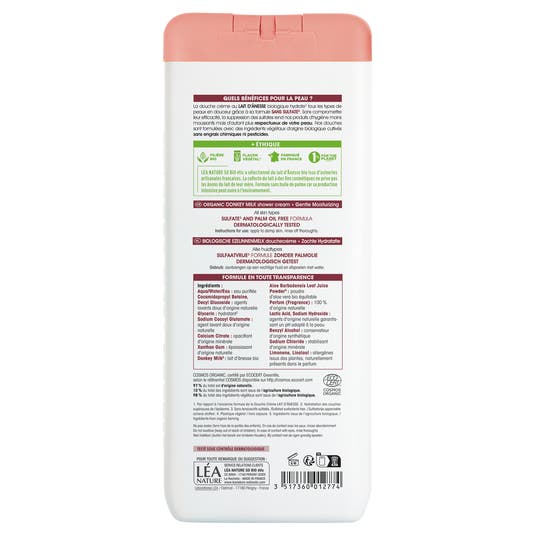 Eau Thermale Jonzac Douche Crème Lait D'Ânesse