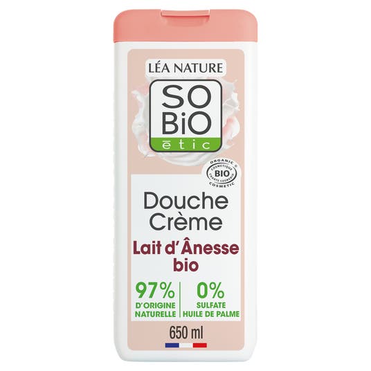 eau thermale jonzac Douche crème Lait d'Ânesse