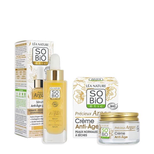 eau thermale jonzac Duo Anti-Âge argan