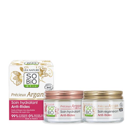 eau thermale jonzac Duo anti-rides argan