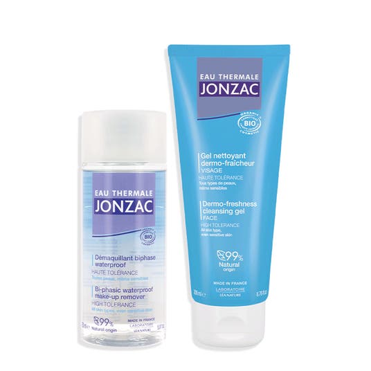 eau thermale jonzac Duo Double Nettoyage