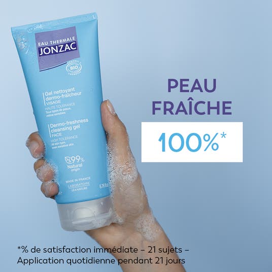 Eau Thermale Jonzac Duo Nettoyant & Exfoliant Doux