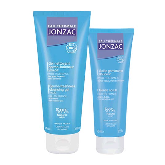 eau thermale jonzac Duo Nettoyant & Exfoliant doux