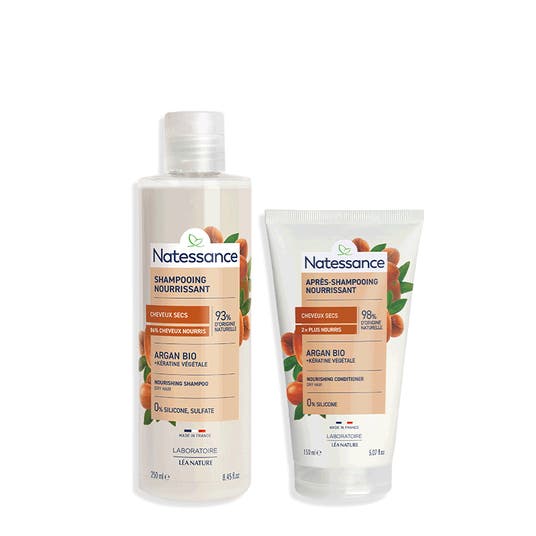 eau thermale jonzac Duo routine cheveux secs