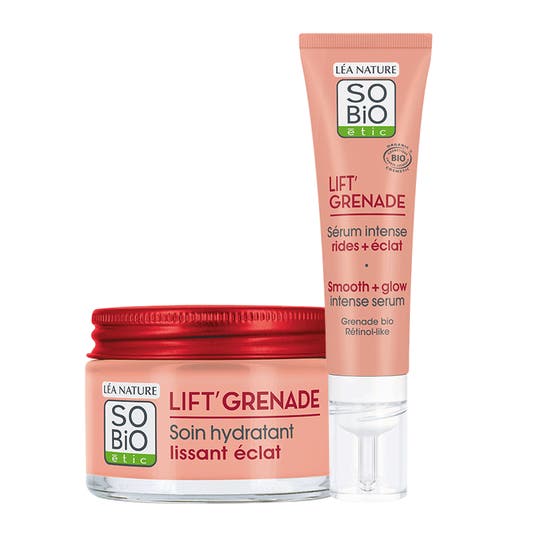 eau thermale jonzac Duo sérum et soin hydratant