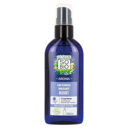 eau thermale jonzac Eau florale de Bleuet Bio