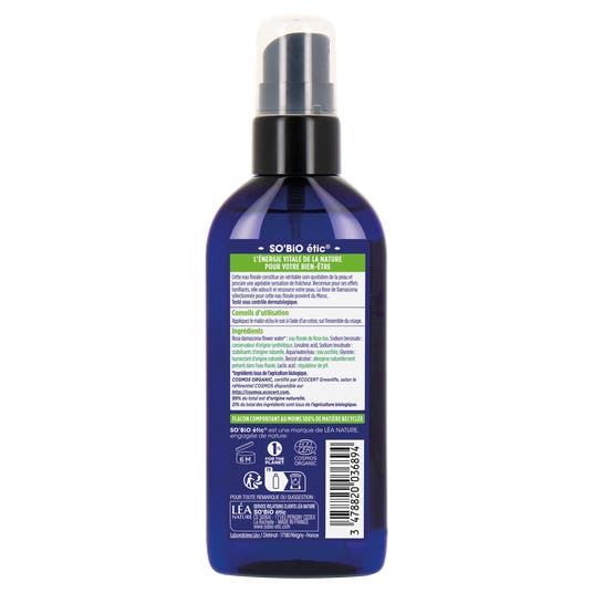 Eau Thermale Jonzac Eau Florale De Rose Bio