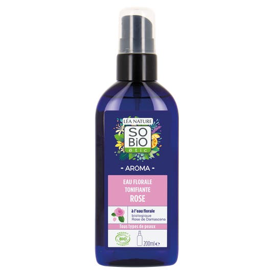 eau thermale jonzac Eau florale de Rose Bio