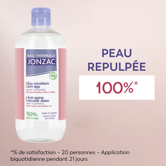 Eau Thermale Jonzac Eau Micellaire Anti-âge - 500ml