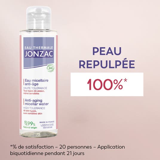 Eau Thermale Jonzac Eau Micellaire Anti-âge