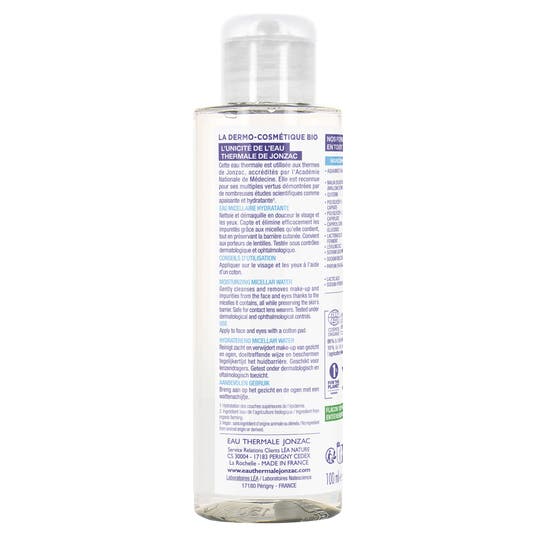 Eau Thermale Jonzac Eau Micellaire Hydratante