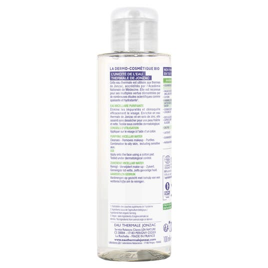 Eau Thermale Jonzac Eau Micellaire Purifiante