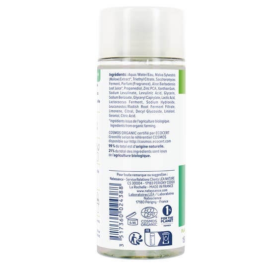 Eau Thermale Jonzac Éco-recharge Déo 24h Aloe Vera