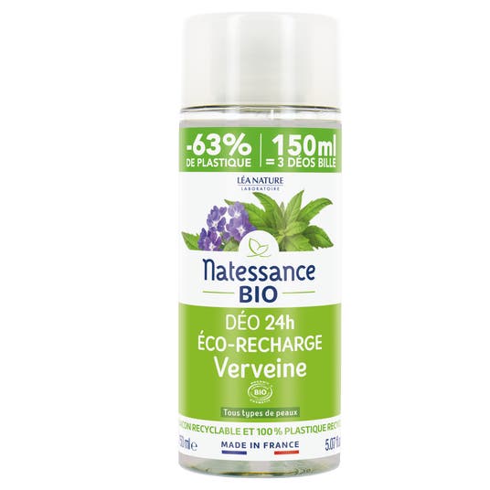 eau thermale jonzac Éco-recharge déo 24h Verveine