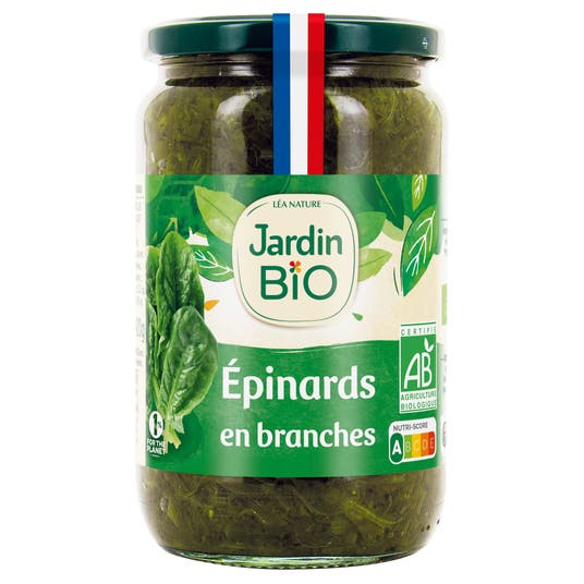 Eau Thermale Jonzac Epinards Bio En Branches