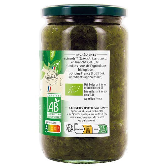 Eau Thermale Jonzac Epinards Bio En Branches