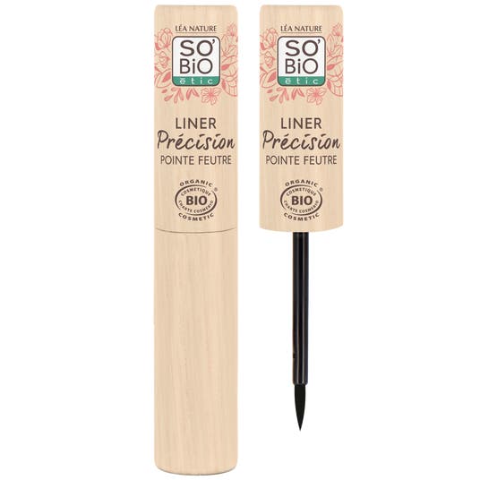 eau thermale jonzac Eyeliner Précision - 01 Noir