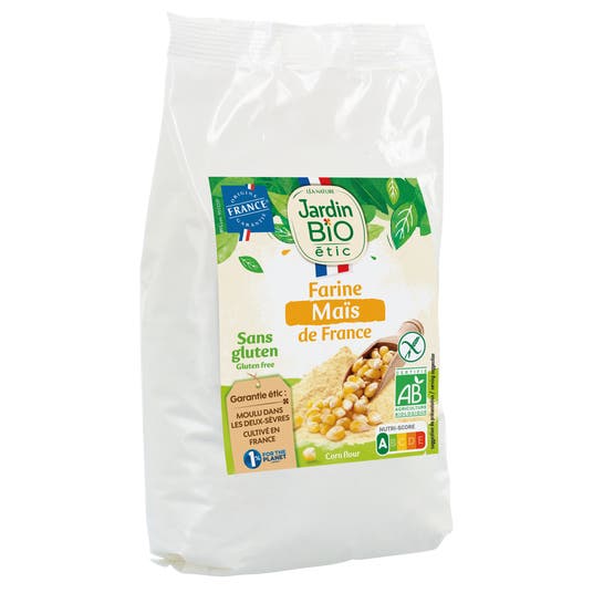 Eau Thermale Jonzac Farine De Maïs Bio Sans Gluten