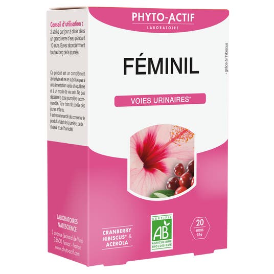 Eau Thermale Jonzac Féminil Bio