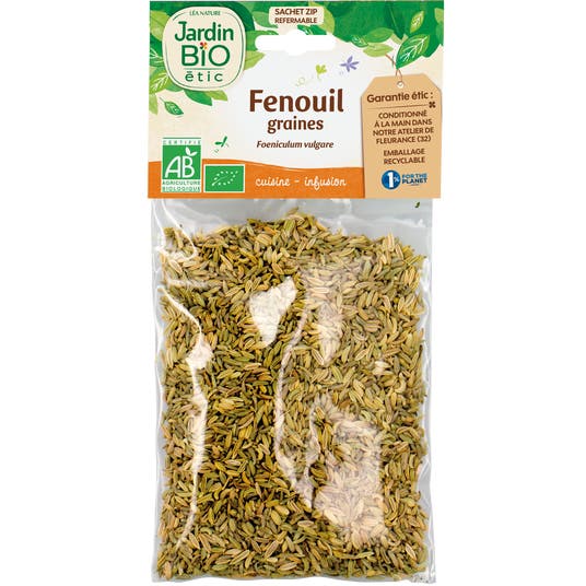 eau thermale jonzac Fenouil - bio