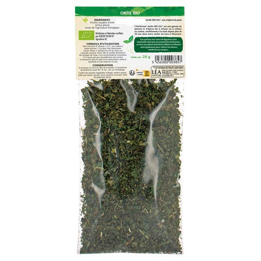 Eau Thermale Jonzac Feuilles D'ortie - Bio