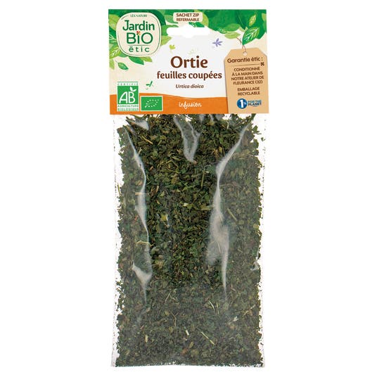 eau thermale jonzac Feuilles d'ortie - bio